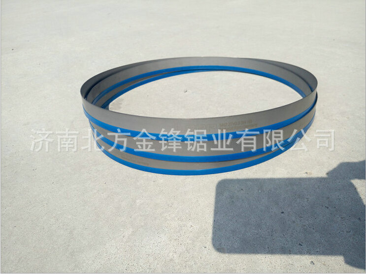 怎樣提高金屬進(jìn)口帶鋸床鋸條的使用壽命？