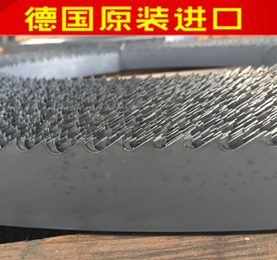 金鋒鋸業(yè)雙金屬帶鋸條，采用嚴(yán)格制造工藝