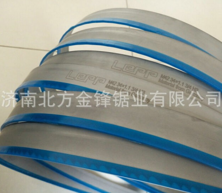 金鋒鋸業(yè)雙金屬帶鋸條，齒型齊全