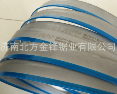 金鋒鋸業(yè)雙金屬帶鋸條，鋸切質(zhì)量好